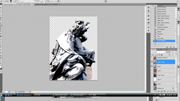 Creation of Chameleon: Step 3
